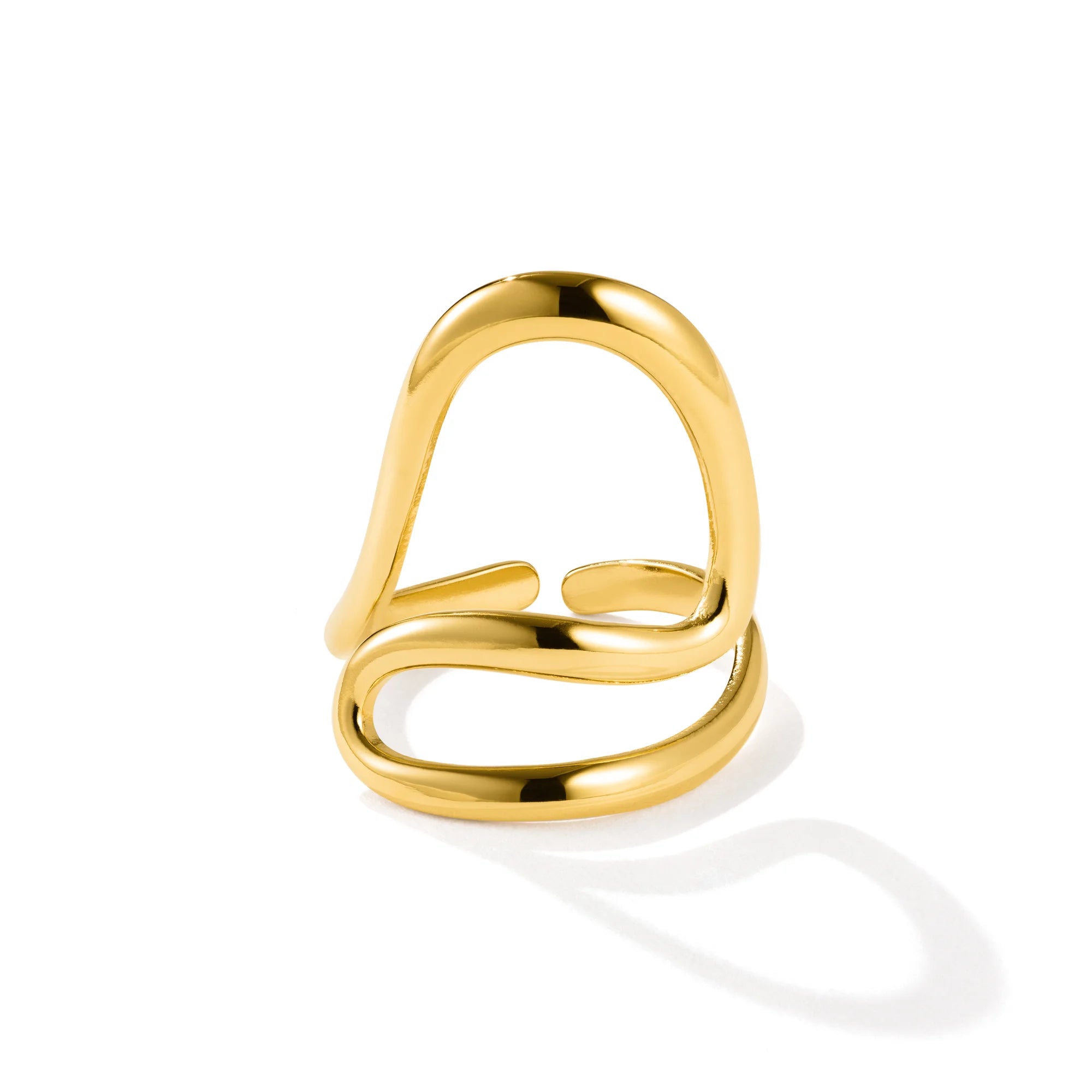 Ring Damen Gold Philyra | wasserfest