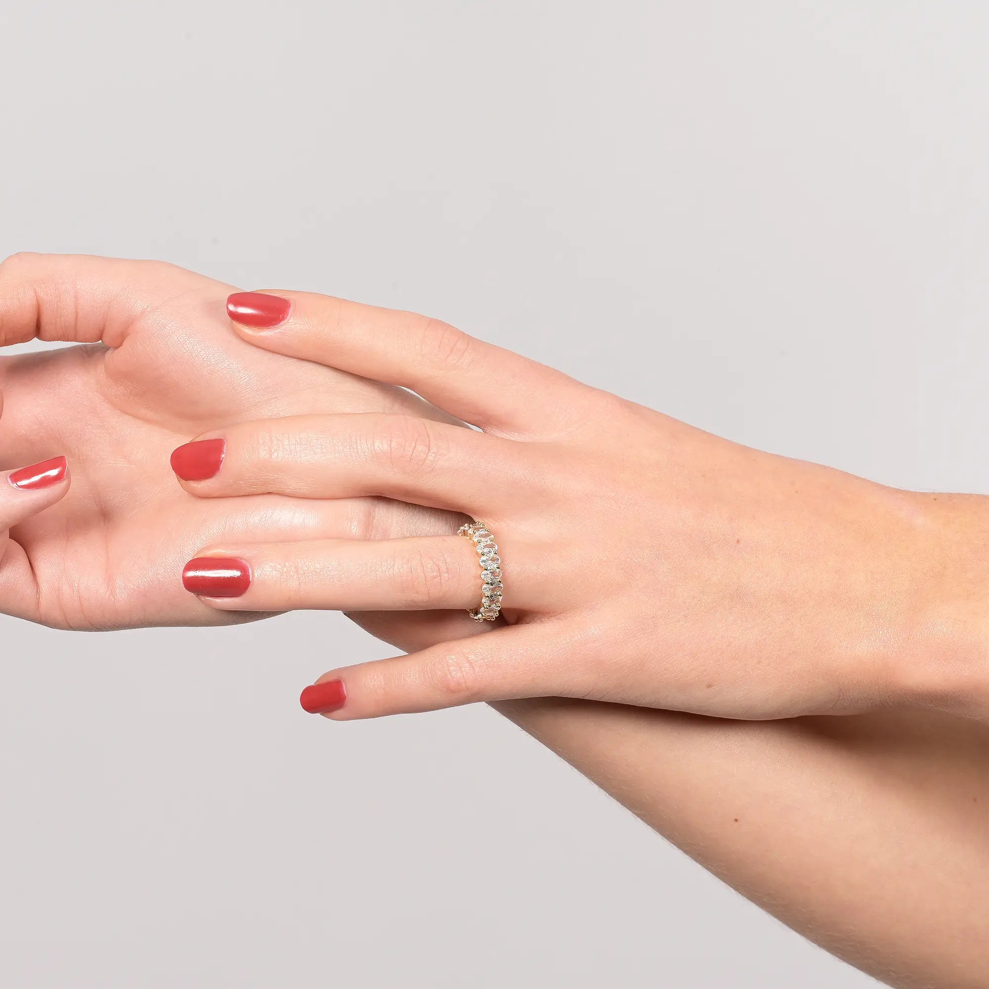 Zirkonia Ring Dione | wasserfest