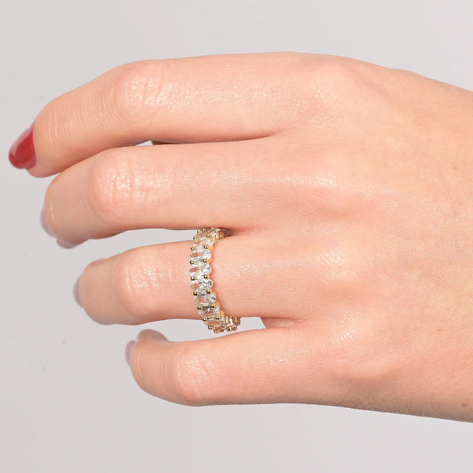 Zirkonia Ring Dione | wasserfest